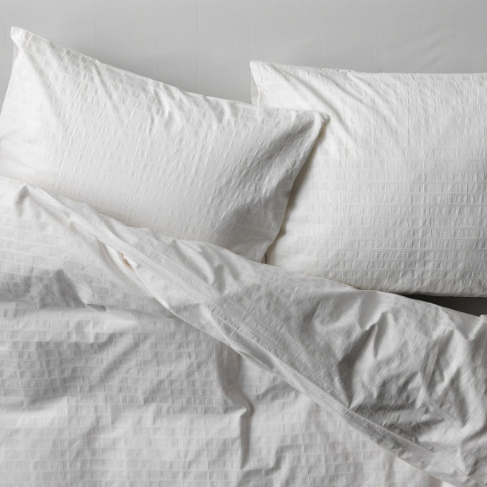 White Ikea Full/Queen Duvet Cover NWT